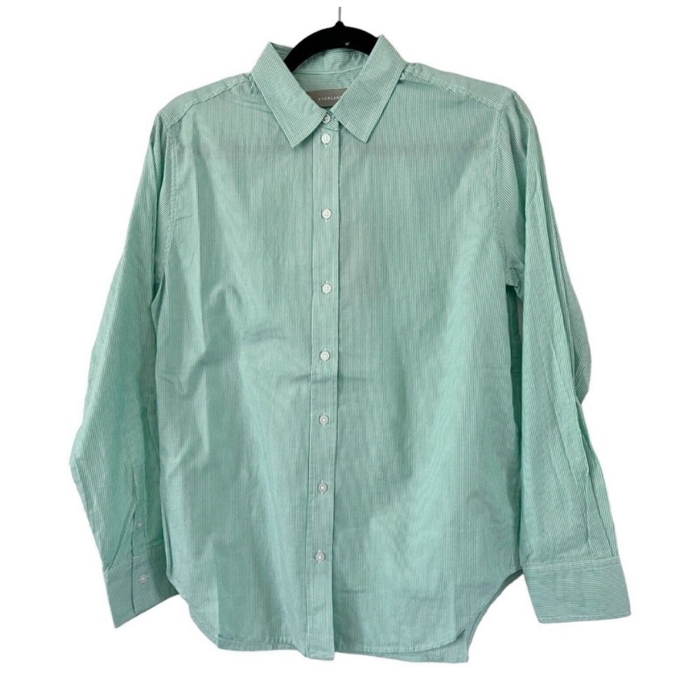 Everlane The Relaxed Poplin Shirt